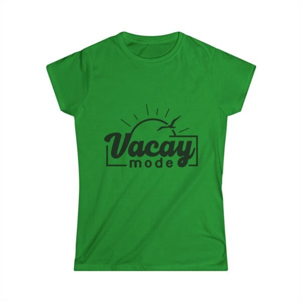 RML Vacay Mode Women's Softstyle Tee - Summer Vibes, Vacation Shirt, Travel Tee, Casual Wear, Gift for Beach Lover