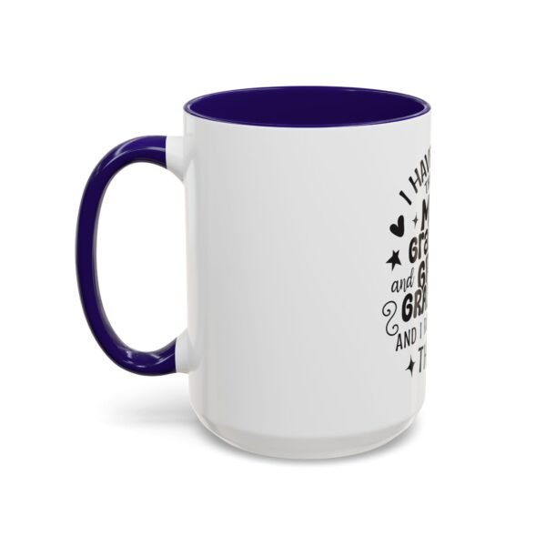 RML Colorful Grandma Mugs | I Have Three Titles | Perfect Gift for Mothers Day, Birthdays, or Just Because | Fun Drinkware - Image 54
