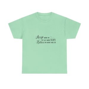 RML Inspirational Quote Tee, Motivational T-Shirt, Unisex Cotton Shirt, Gift for Him or Her, Perfect for Self-Care Days, Relaxed Fit Top