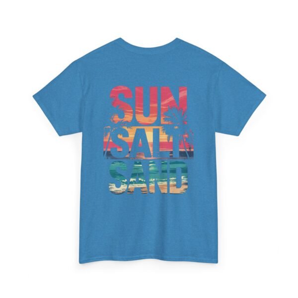 Tropical Beach Tee, Sun Salt Sand T-Shirt, Summer Vibes Shirt, Ocean Lover Apparel, Beach Vacation Clothing, Coastal Gift Idea - Image 26