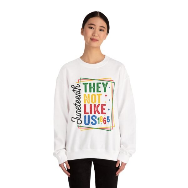 Juneteenth Celebration Crewneck Sweatshirt, Unisex Heavy Blend, Affirmation Apparel, Comfortable Gift, Equality Awareness, Black History - Image 9