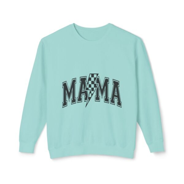 Mama Lightning Bolt Crewneck Sweatshirt - Perfect Gift for Moms, Casual Wear, Family Gatherings, Cozy Outfits, Mother's Day - Image 21