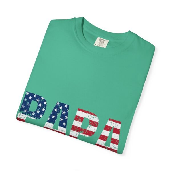 Patriotic Papa T-Shirt, Father's Day Gift, Unisex Tee, Casual Wear, American Flag Shirt, Independence Day Apparel - Image 30