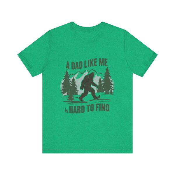 Funny Bigfoot Dad T-Shirt, Perfect for Father's Day Gifts, Outdoor Enthusiasts, Casual Wear, Family Gatherings, Adventure Lovers - Image 38