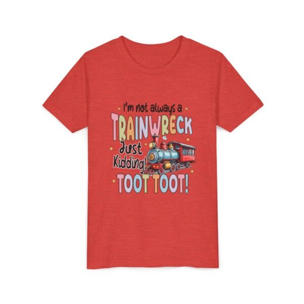RML I'm Not Always A Trainweck Infinity Tee, Youth Short Sleeve T-Shirt, Sisterhood Gift, Best Sister Ever, Family Bond Tee, Birthday Present for Girls - Image 53