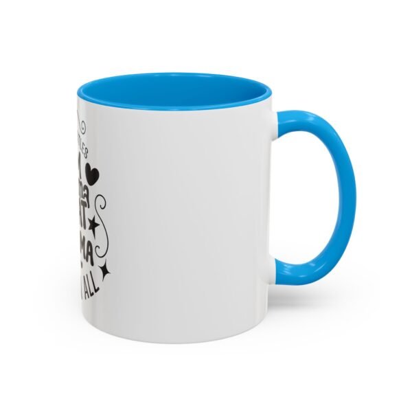 RML Colorful Grandma Mugs | I Have Three Titles | Perfect Gift for Mothers Day, Birthdays, or Just Because | Fun Drinkware - Image 2