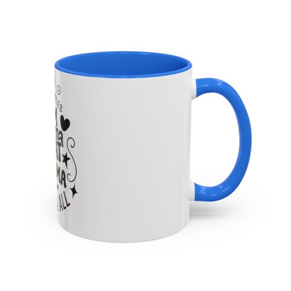 RML Colorful Grandma Mugs | I Have Three Titles | Perfect Gift for Mothers Day, Birthdays, or Just Because | Fun Drinkware - Image 14