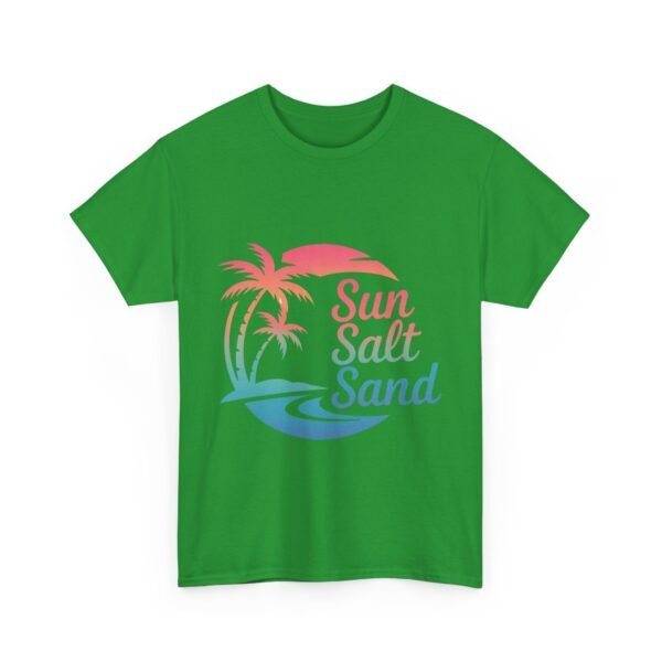 Tropical Beach Tee, Sun Salt Sand T-Shirt, Summer Vibes Shirt, Ocean Lover Apparel, Beach Vacation Clothing, Coastal Gift Idea - Image 21