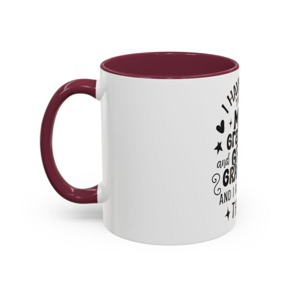 RML Colorful Grandma Mugs | I Have Three Titles | Perfect Gift for Mothers Day, Birthdays, or Just Because | Fun Drinkware - Image 28