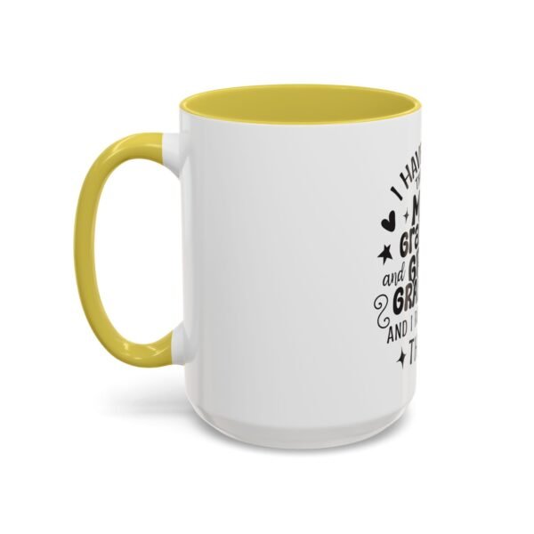 RML Colorful Grandma Mugs | I Have Three Titles | Perfect Gift for Mothers Day, Birthdays, or Just Because | Fun Drinkware - Image 91