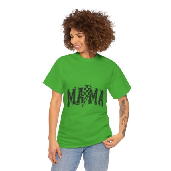 Mama Lightning Bolt Graphic Tee, Fun Gift for Moms, Casual Everyday Wear, Mother's Day Shirt, Mom Life Tee, Trendy Unisex Top - Image 31