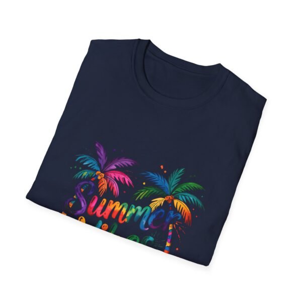 Summer Vibes Unisex Softstyle T-Shirt, Beachwear, Gift for Travelers, Summer Apparel, Tropical T-Shirt, Vacation Tee - Image 42