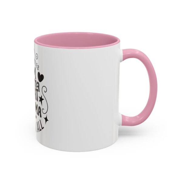 RML Colorful Grandma Mugs | I Have Three Titles | Perfect Gift for Mothers Day, Birthdays, or Just Because | Fun Drinkware - Image 34