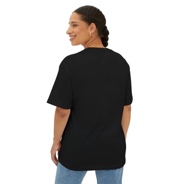 Unisex Oversized Boxy Tee, 100% airlume, ring-spun and combed cotton - Image 12