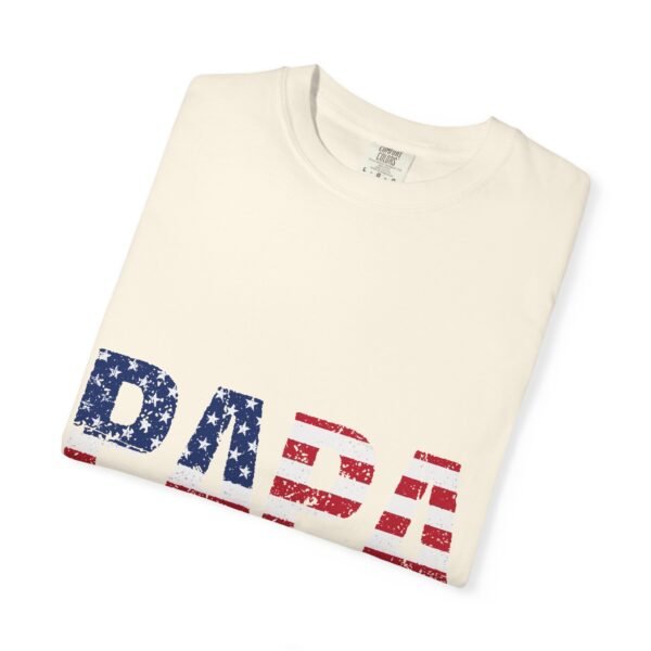 Patriotic Papa T-Shirt, Father's Day Gift, Unisex Tee, Casual Wear, American Flag Shirt, Independence Day Apparel - Image 22