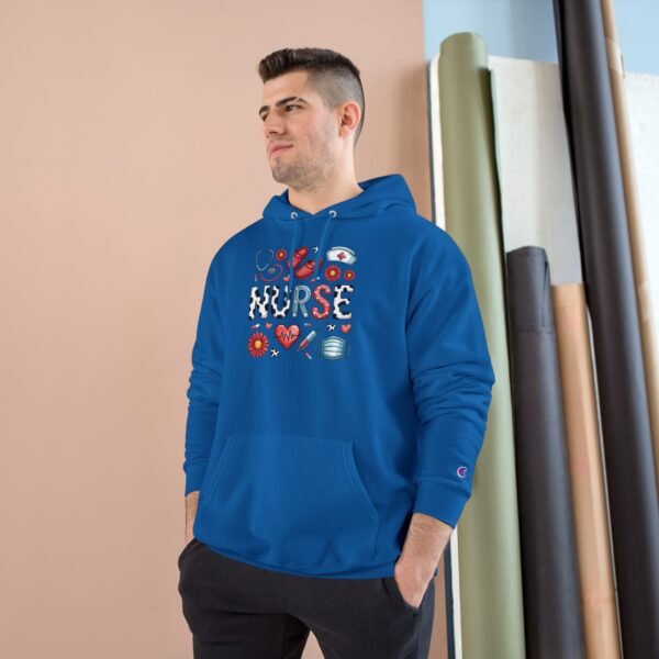 Nurse Champion Hoodie - Perfect Gift for Healthcare Workers, Cozy Sweatshirt, Medical Apparel, Nurse Appreciation, Birthday Present - Image 3