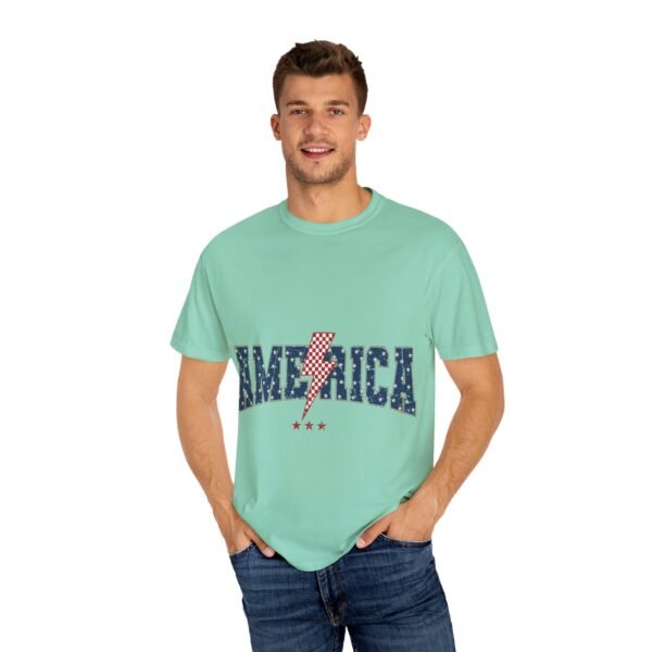 Patriotic Unisex T-Shirt - America Graphic Tee for Independence Day Celebrations, Casual Wear, Gift for Him/Her - Image 21