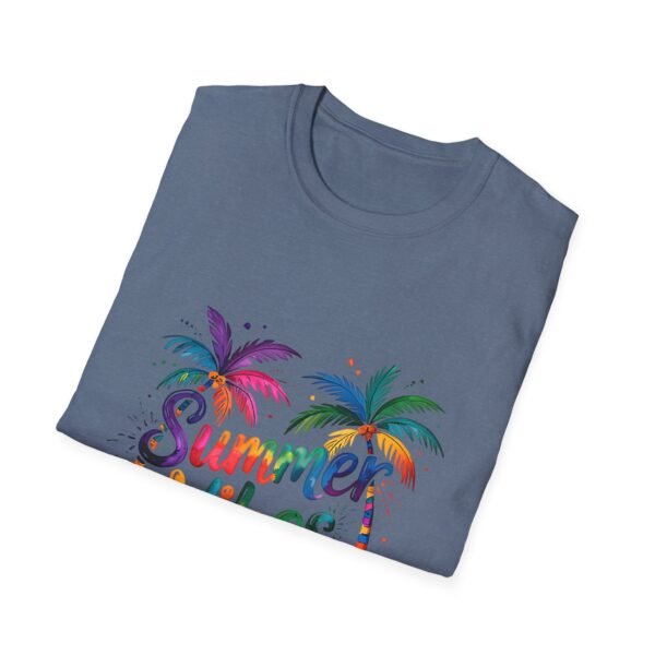 Summer Vibes Unisex Softstyle T-Shirt, Beachwear, Gift for Travelers, Summer Apparel, Tropical T-Shirt, Vacation Tee - Image 34