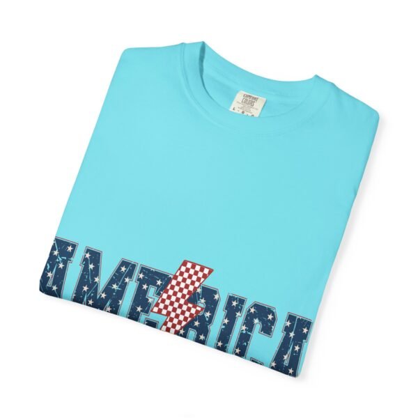 Patriotic Unisex T-Shirt - America Graphic Tee for Independence Day Celebrations, Casual Wear, Gift for Him/Her - Image 3