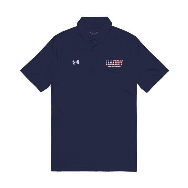 Under Armour® Men's Polo Shirt - Stylish Embroidered Apparel for Active Lifestyle, Perfect for Work, Golf, Casual Outings, Sports Events. - Image 9