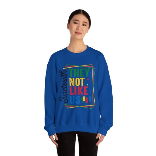 Juneteenth Celebration Crewneck Sweatshirt, Unisex Heavy Blend, Affirmation Apparel, Comfortable Gift, Equality Awareness, Black History - Image 29