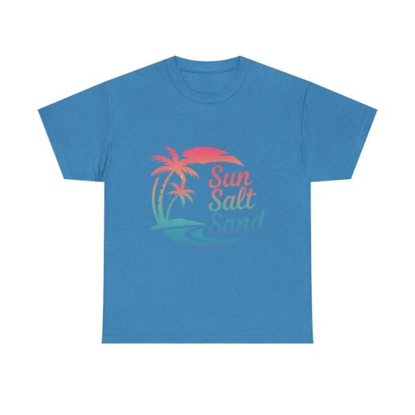 Tropical Beach Tee, Sun Salt Sand T-Shirt, Summer Vibes Shirt, Ocean Lover Apparel, Beach Vacation Clothing, Coastal Gift Idea - Image 23