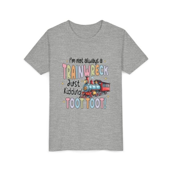 RML I'm Not Always A Trainweck Infinity Tee, Youth Short Sleeve T-Shirt, Sisterhood Gift, Best Sister Ever, Family Bond Tee, Birthday Present for Girls - Image 24