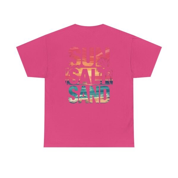 Tropical Beach Tee, Sun Salt Sand T-Shirt, Summer Vibes Shirt, Ocean Lover Apparel, Beach Vacation Clothing, Coastal Gift Idea - Image 32