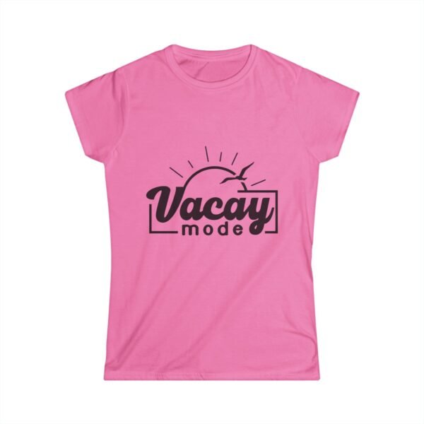 RML Vacay Mode Women's Softstyle Tee - Summer Vibes, Vacation Shirt, Travel Tee, Casual Wear, Gift for Beach Lover - Image 22