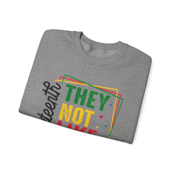 Juneteenth Celebration Crewneck Sweatshirt, Unisex Heavy Blend, Affirmation Apparel, Comfortable Gift, Equality Awareness, Black History - Image 20