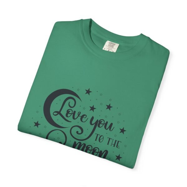 Love You to the Moon and Back Unisex T-Shirt | Cute Gift for Him/Her, Relaxed Fit Tee, Relationship Gift, Gift for Parents, Couple's Shirt - Image 32