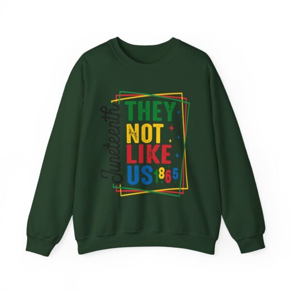 Juneteenth Celebration Crewneck Sweatshirt, Unisex Heavy Blend, Affirmation Apparel, Comfortable Gift, Equality Awareness, Black History - Image 14