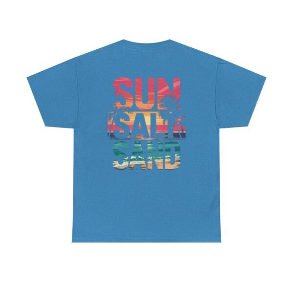 Tropical Beach Tee, Sun Salt Sand T-Shirt, Summer Vibes Shirt, Ocean Lover Apparel, Beach Vacation Clothing, Coastal Gift Idea - Image 24
