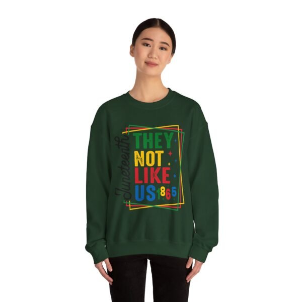 Juneteenth Celebration Crewneck Sweatshirt, Unisex Heavy Blend, Affirmation Apparel, Comfortable Gift, Equality Awareness, Black History - Image 17