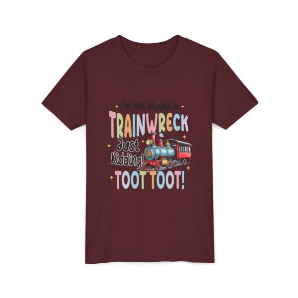 RML I'm Not Always A Trainweck Infinity Tee, Youth Short Sleeve T-Shirt, Sisterhood Gift, Best Sister Ever, Family Bond Tee, Birthday Present for Girls - Image 49