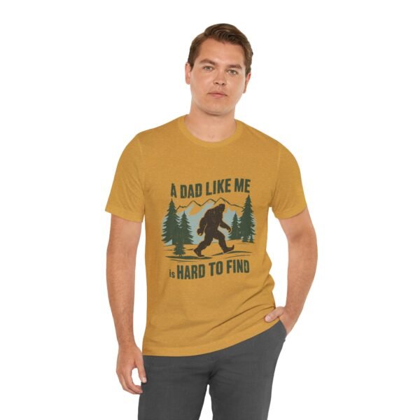 Funny Bigfoot Dad T-Shirt, Perfect for Father's Day Gifts, Outdoor Enthusiasts, Casual Wear, Family Gatherings, Adventure Lovers - Image 16
