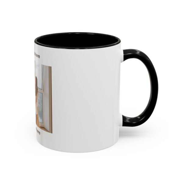 Personalized Wake Up Coffee Mug - Fun Accent Cup for Coffee Lovers, Gift for Coffee Enthusiasts, Home Office Essential, Motivational Drinkware - Image 2