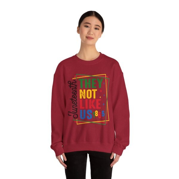 Juneteenth Celebration Crewneck Sweatshirt, Unisex Heavy Blend, Affirmation Apparel, Comfortable Gift, Equality Awareness, Black History - Image 37