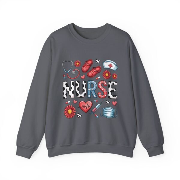 Nurse Sweatshirt, Cozy Crewneck for Healthcare Workers, Great Gift for Nurses, Appreciation Gift, Medical Humor, Comfort Wear - Image 26