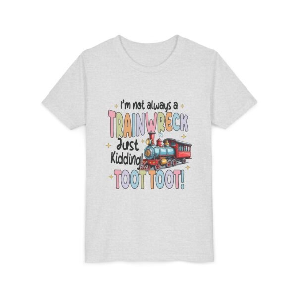 RML I'm Not Always A Trainweck Infinity Tee, Youth Short Sleeve T-Shirt, Sisterhood Gift, Best Sister Ever, Family Bond Tee, Birthday Present for Girls - Image 37