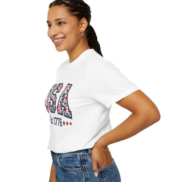 No Alarm Clocks, No Boss, No Problem Motherhood Tribute T-Shirt - Unisex Garment-Dyed Tee, Thoughtful Gift for Moms, Perfect for Mother's Day, Casual Wear, Heartfelt Design - Image 9