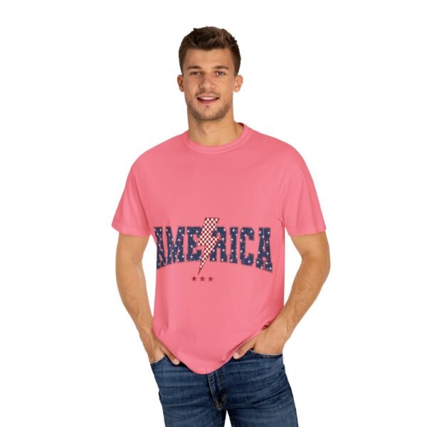 Patriotic Unisex T-Shirt - America Graphic Tee for Independence Day Celebrations, Casual Wear, Gift for Him/Her - Image 37