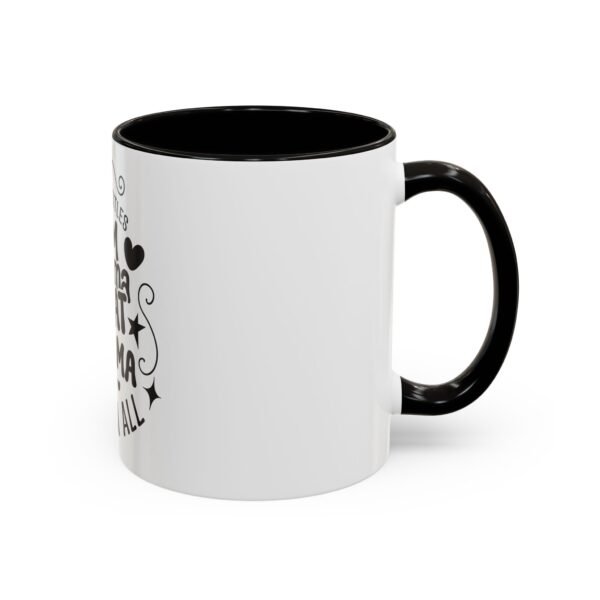 RML Colorful Grandma Mugs | I Have Three Titles | Perfect Gift for Mothers Day, Birthdays, or Just Because | Fun Drinkware - Image 6