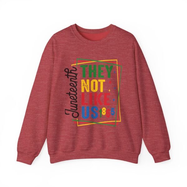 Juneteenth Celebration Crewneck Sweatshirt, Unisex Heavy Blend, Affirmation Apparel, Comfortable Gift, Equality Awareness, Black History - Image 30
