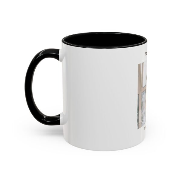 Personalized Wake Up Coffee Mug - Fun Accent Cup for Coffee Lovers, Gift for Coffee Enthusiasts, Home Office Essential, Motivational Drinkware - Image 3