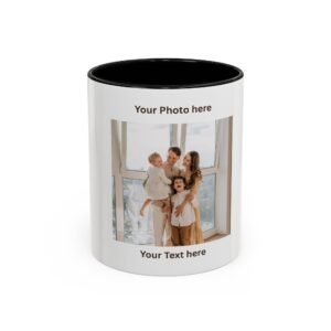 Personalized Wake Up Coffee Mug – Fun Accent Cup for Coffee Lovers, Gift for Coffee Enthusiasts, Home Office Essential, Motivational Drinkware