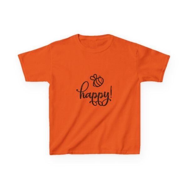 Kids Happy Bee Tee | Cute Kids T-Shirt | Bee-Themed Gift | Birthday Apparel | Summer Outfit | Children's Clothing | Fun Shirt - Image 15