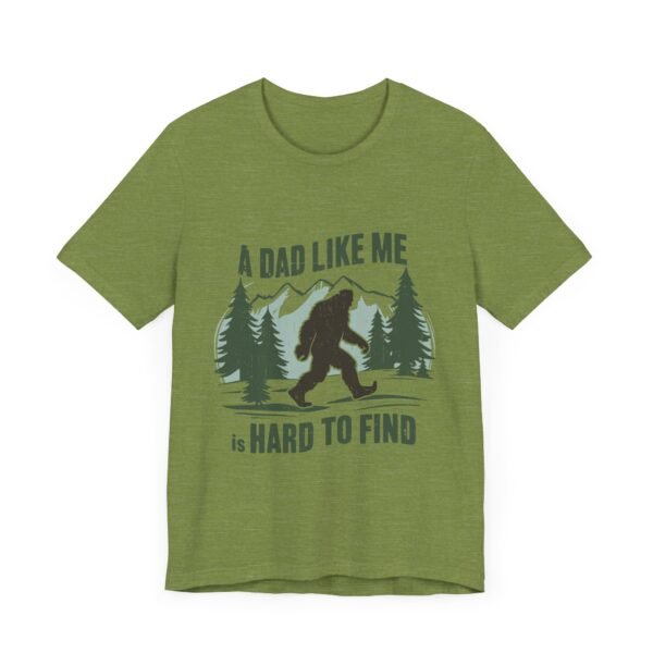 Funny Bigfoot Dad T-Shirt, Perfect for Father's Day Gifts, Outdoor Enthusiasts, Casual Wear, Family Gatherings, Adventure Lovers - Image 32