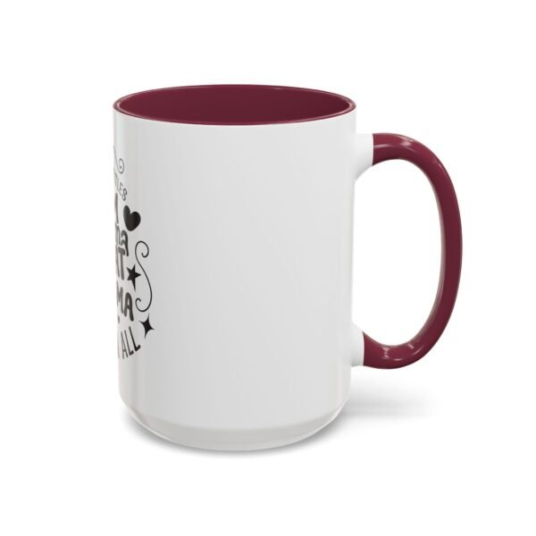 RML Colorful Grandma Mugs | I Have Three Titles | Perfect Gift for Mothers Day, Birthdays, or Just Because | Fun Drinkware - Image 72