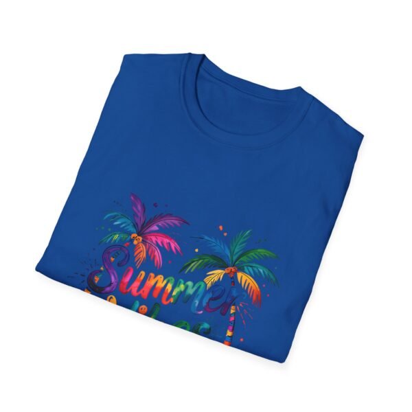 Summer Vibes Unisex Softstyle T-Shirt, Beachwear, Gift for Travelers, Summer Apparel, Tropical T-Shirt, Vacation Tee - Image 38